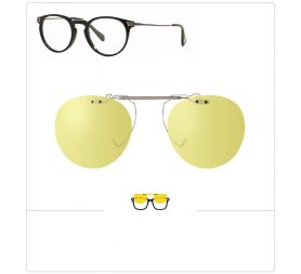 Clip relevable compatible OLIVER PEOPLES LUMMIS-47mm