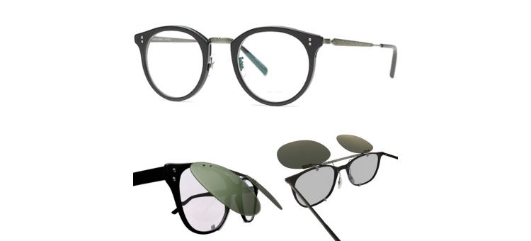 Clip relevable compatible OLIVER PEOPLES REEVES-46mm