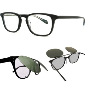 Clip pour lunettes compatible avec OLIVER PEOPLES Larabee - 48mm