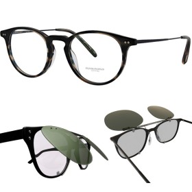 Clip pour lunettes compatible avec OLIVER PEOPLES RYERSON - OV5362U - 47mm