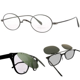 Clip pour lunettes compatible avec OLIVER PEOPLES CALIDOR - OV1185 - 43mm