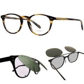 Compatible clip-on lenses for OLIVER PEOPLES RILEY - OV5362U - 49mm