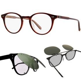 Compatible clip-on lenses for GARRETT LEIGHT Clune - 41mm
