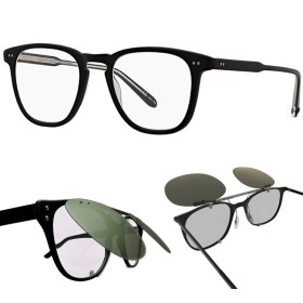 Compatible clip-on lenses for GARRETT LEIGHT Brooks - 47mm