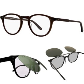 Compatible clip-on lenses for GARRETT LEIGHT Hampton - 44mm