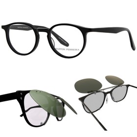 Clip pour lunettes compatible avec BARTON PERREIRA Norton - 46mm