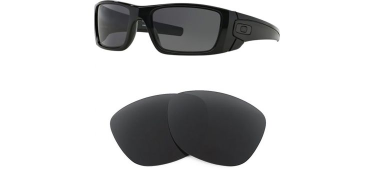 Lenses for OAKLEY Fuel Cell - OO9096 - 60mm Lenses for OAKLEY Fuel Cell - OO9096 - 60mm