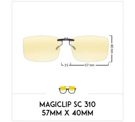 Magiclip SC 310- Polarisant - 57mm x 40mm