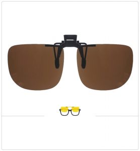 Compatible clipon-sunglasses for Ray-Ban 9060-50mm