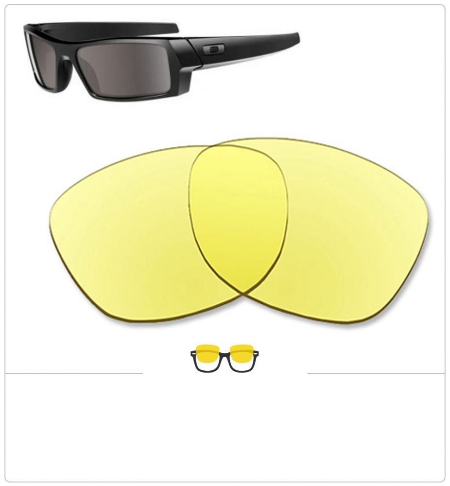 Compatible lenses for Oakley Gascan small