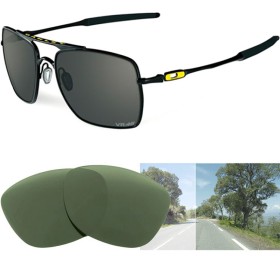 Compatible replacement lenses for OAKLEY Deviation - OO4061 - 59mm