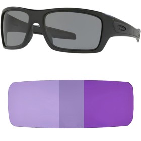 Compatible replacement lenses for OAKLEY Turbine - OO9263 - 63mm