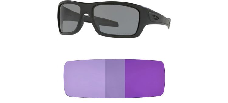 Lenses for OAKLEY Turbine - OO9263 - 65mm Lenses for OAKLEY Turbine - OO9263 - 65mm