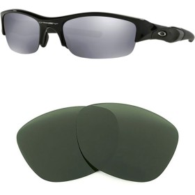 Compatible replacement lenses for OAKLEY Flak Jacket XLJ - OO9009 - 63mm