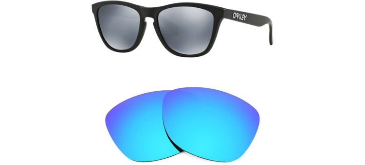 Verres OAKLEY Frogskins - OO9013 - 55mm Verres OAKLEY Frogskins - OO9013 - 55mm