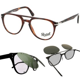 Compatible clip-on lenses for PERSOL - PO3160V - 52mm