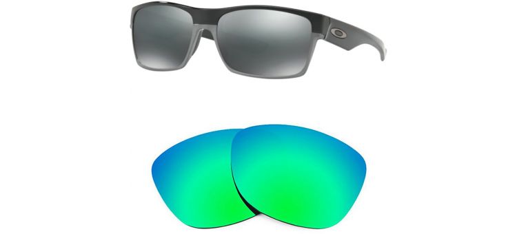Verres OAKLEY Twoface - OO9189 - 60mm Verres OAKLEY Twoface - OO9189 - 60mm