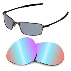 Compatible replacement lenses for OAKLEY Square Wire 2.0