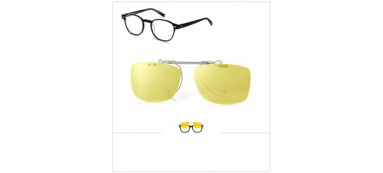 Clip relevable compatible MOSCOT ARTHUR-48mm Clip relevable compatible MOSCOT ARTHUR-48mm