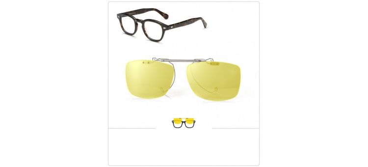 Clip relevable compatible MOSCOT LEMTOSH-46mm