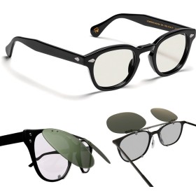 Clip pour lunettes compatible avec MOSCOT Lemtosh - 44mm