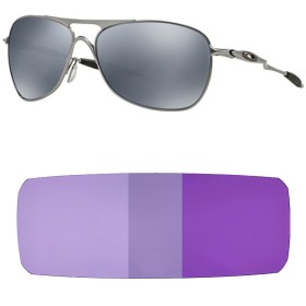 Verres de remplacement compatibles avec OAKLEY Crosshair 2.0 - OO4044 - 64mm