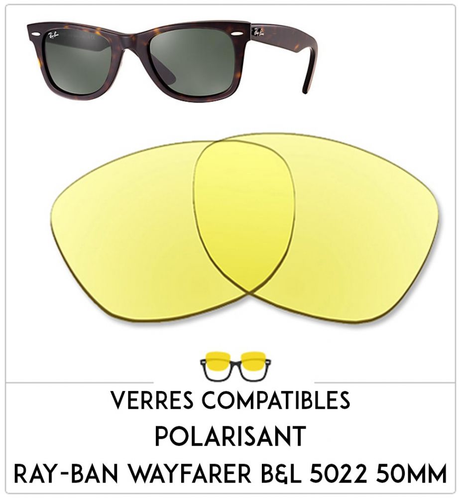replacing ray ban wayfarer lenses