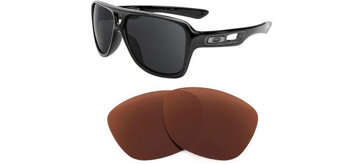 Lenses for OAKLEY Dispatch II - OO9150 - 61mm Lenses for OAKLEY Dispatch II - OO9150 - 61mm