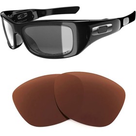 Verres de remplacement compatibles avec OAKLEY Split Thump - 62mm