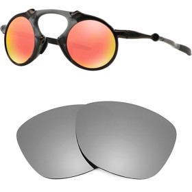 Compatible replacement lenses for OAKLEY Madman - OO6019 - 42mm
