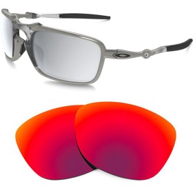 Verres de remplacement compatibles avec OAKLEY Badman - OO6020 - 60mm