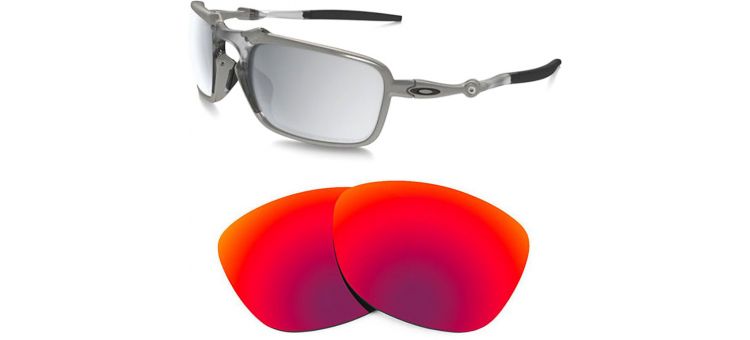 Verres OAKLEY Badman - OO6020 - 60mm Verres OAKLEY Badman - OO6020 - 60mm