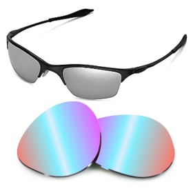 Verres de remplacement compatibles avec OAKLEY Half Wire XL