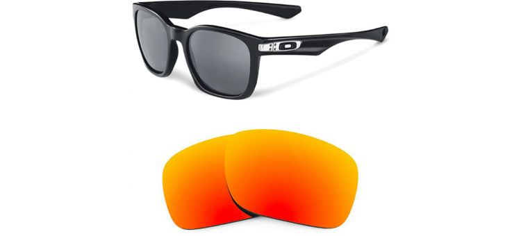Lenses for OAKLEY Garage Rock - OO9175 - 55mm Lenses for OAKLEY Garage Rock - OO9175 - 55mm