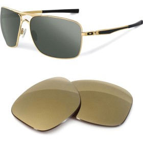 Compatible replacement lenses for OAKLEY Plaintiff Squared - OO4063 - 63mm