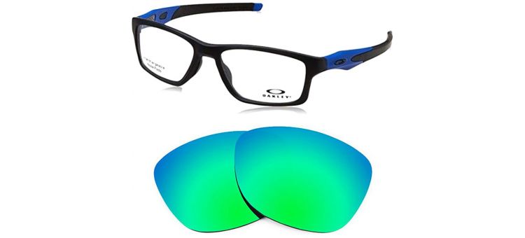 Verres OAKLEY Crosslink - OX8090 - 55mm Verres OAKLEY Crosslink - OX8090 - 55mm