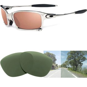 Verres de remplacement compatibles avec OAKLEY X-Squared - OO6011 - 58mm