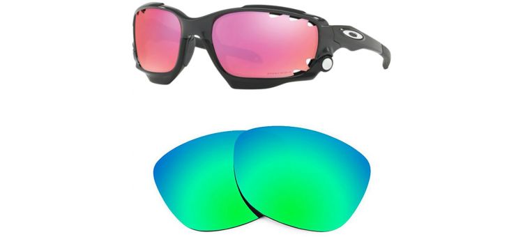 Verres de remplacement Oakley Racing jacket vented