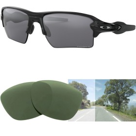 Compatible replacement lenses for OAKLEY Flak 2.0 XL - OO9188 - 59mm