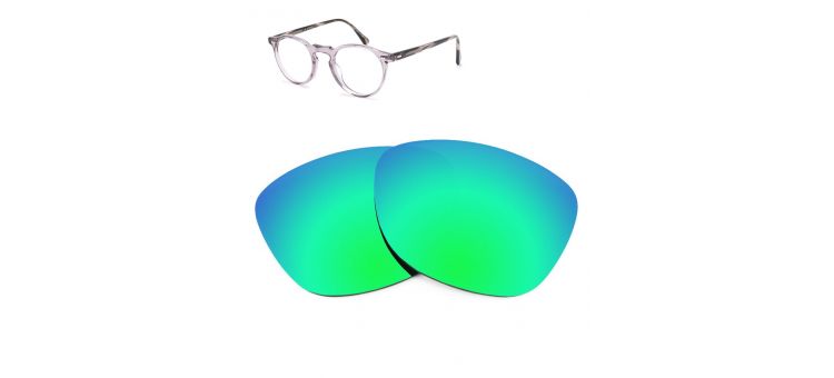 Lenses for OLIVER PEOPLES Gregory Peck 5362 - 47mm Lenses for OLIVER PEOPLES Gregory Peck 5362 - 47mm