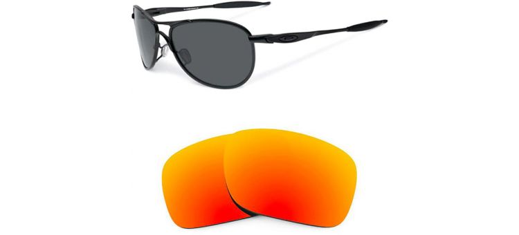 Lenses for OAKLEY Crosshair SI Ballistic - OO4069 - 59mm Lenses for OAKLEY Crosshair SI Ballistic - OO4069 - 59mm