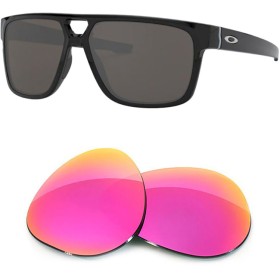 Compatible replacement lenses for OAKLEY Crossrange Patch - OO9382 - 60mm