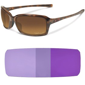 Verres de remplacement compatibles avec OAKLEY Dispute - OO9233 - 60mm