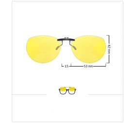 Magiclip SC PANTOS- Polarisant - 53mm x 42mm