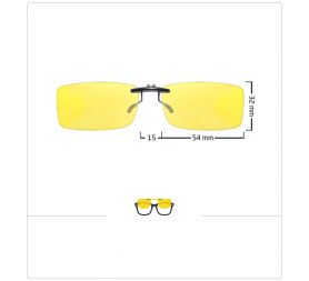 Magiclip SC 663- Polarisant - 54mm x 32mm