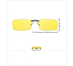 Magiclip SC 304 - Polarisant - 56mm x 33mm