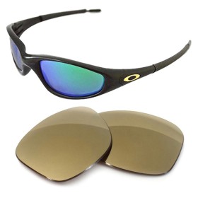 Compatible replacement lenses for OAKLEY Straight Jacket (1999)