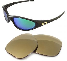 Verres de remplacement Oakley Straight jacket new (1999)