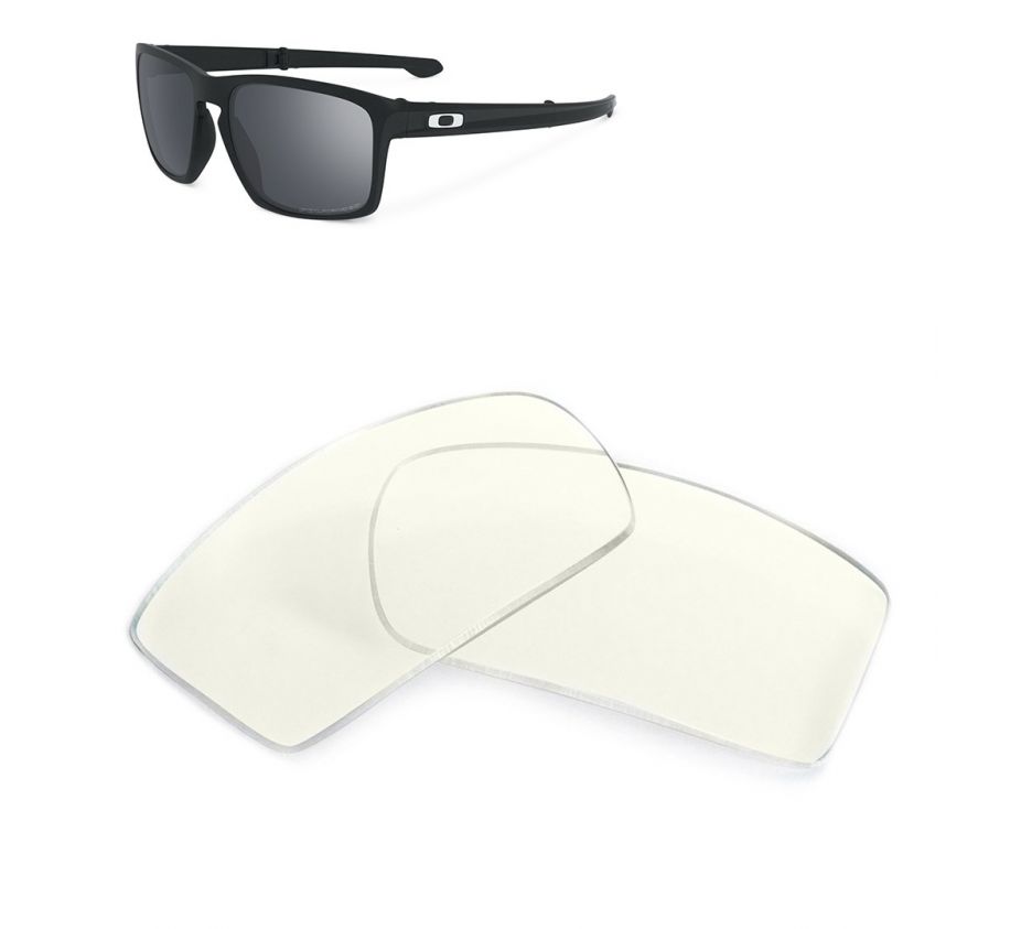 Verres compatible Oakley Silver f