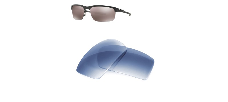 Verres Compatible Oakley Carbon Blade 9174